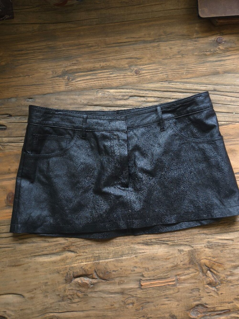 The Frankie Shop Flaunt Nova Micro Skirt - size M